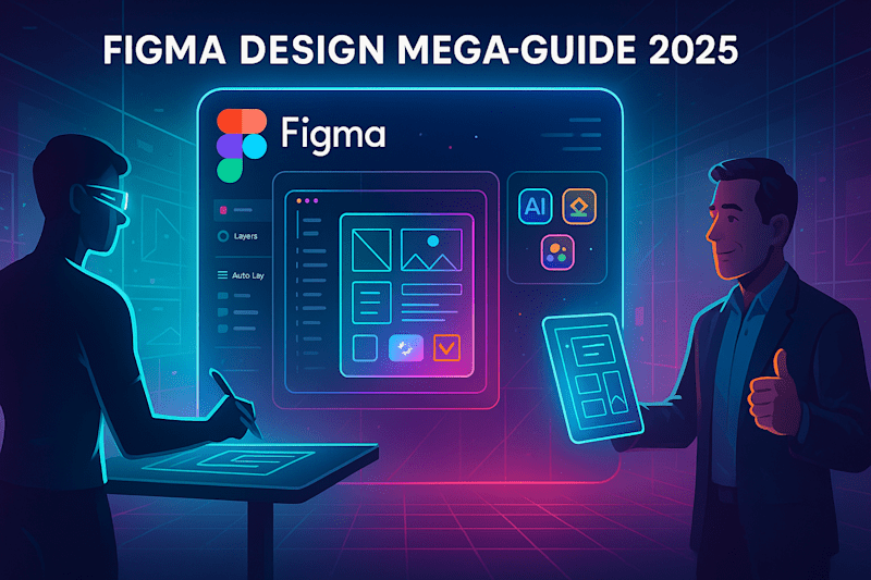 Cover image for The 2025 Figma Design Mega-Guide for Clients & Figma Designers
