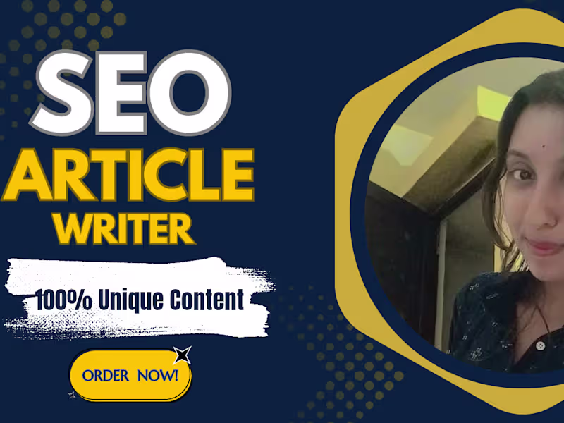 Cover image for SEO Blog Article 500 words for your website.