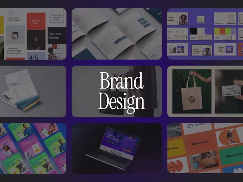 Cover image for Top Brand Design for your Company