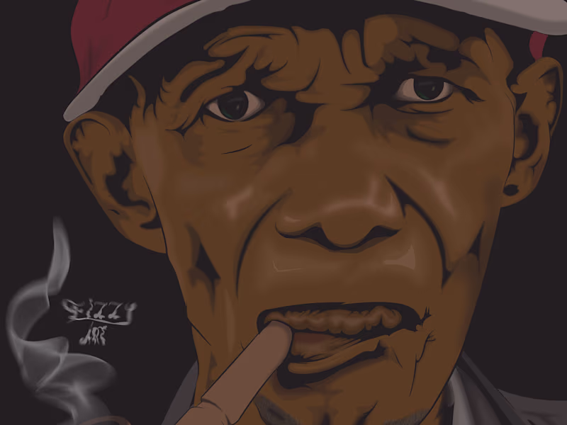 Cover image for I draw digital artwork portrait from you image