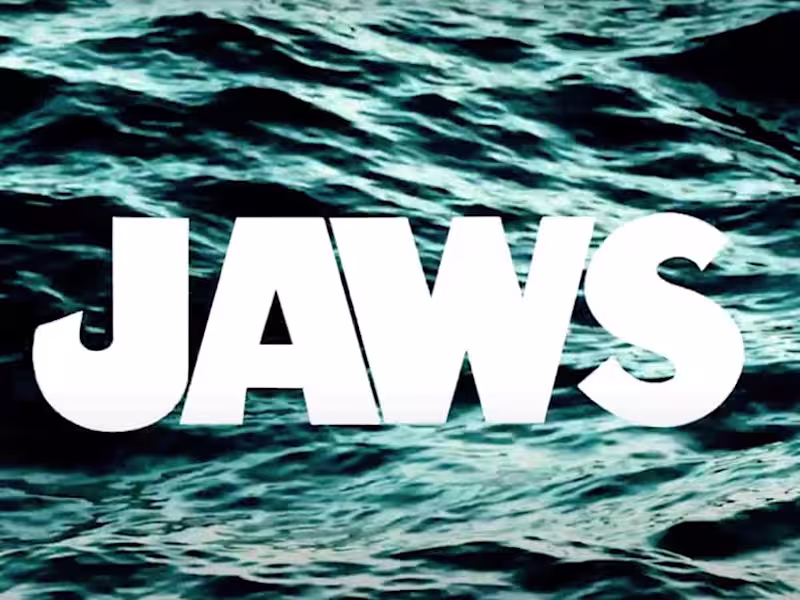 Cover image for Jaws Title Sequence