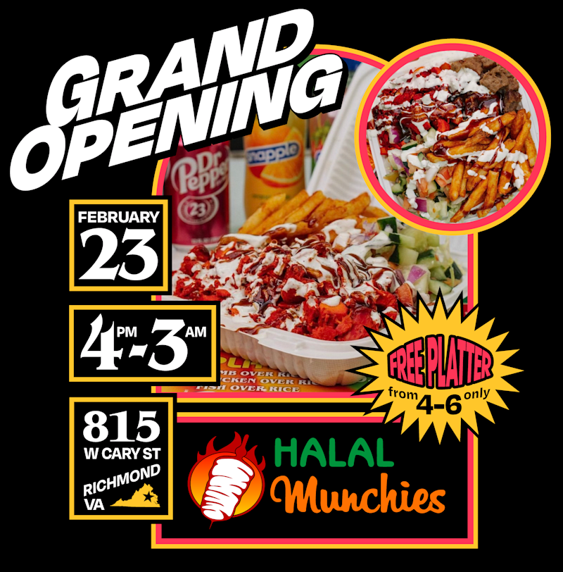 Cover image for Opening Day Flyer for a Restaurant