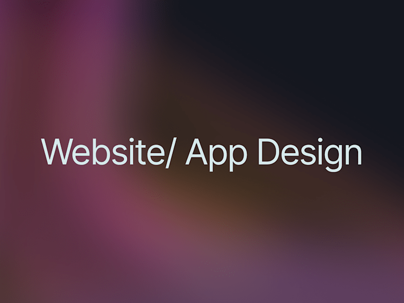 Cover image for UI/UX Design