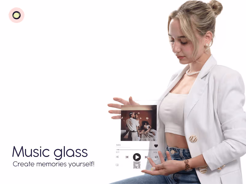 Cover image for Music Glass: Full Cycle Design System