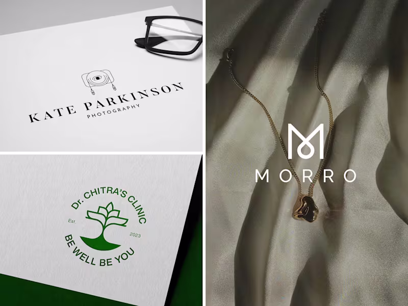 Cover image for Modern Minimalist Logo Design: Unique, Clean & Timeless