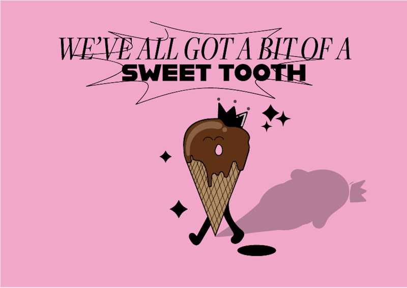 Cover image for Sweet Tooth Ice-Cream Branding