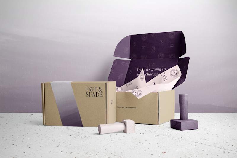 Cover image for Packaging and Brand Design for Pot & Spade - wildhivestudio.com