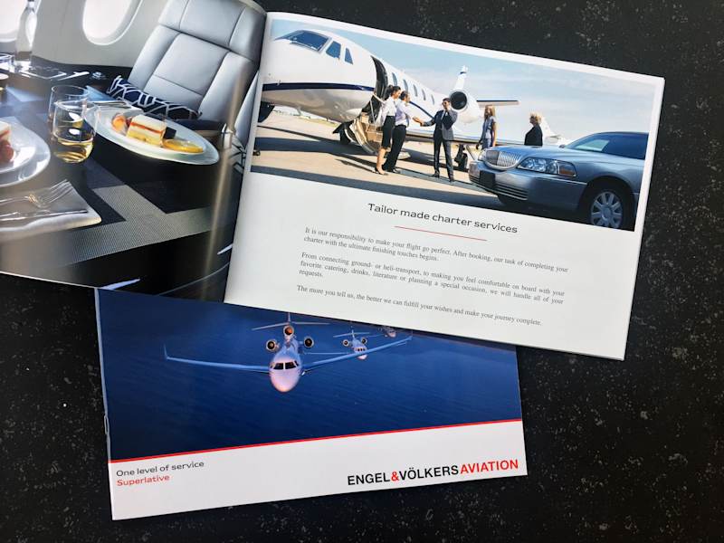 Cover image for Ate the rich but also helped them shop for private jets