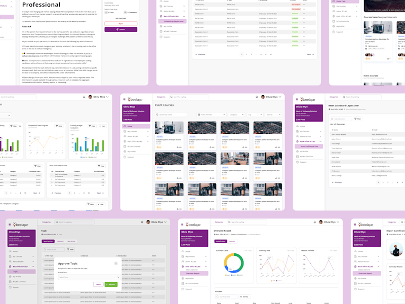 Cover image for Beelajar 2.0 – Evolving Enterprise Learning with Personalized UX