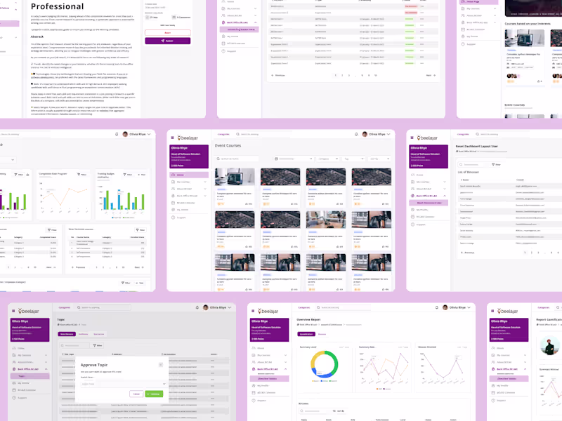 Cover image for Beelajar 2.0 – Evolving Enterprise Learning with Personalized UX