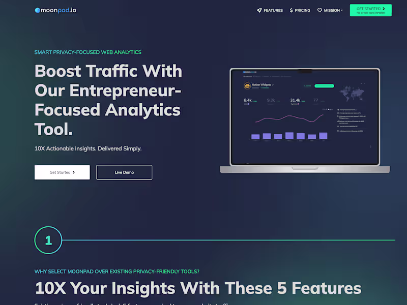 Cover image for Moonpad