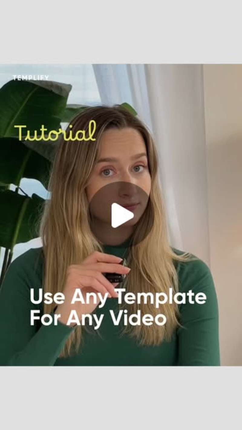 Cover image for Templify UGC + Social media strategy 