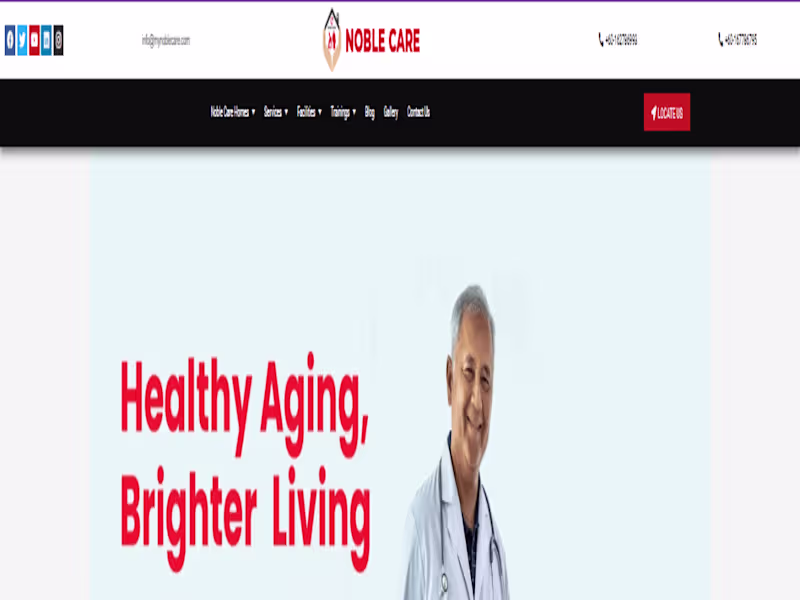 Cover image for My Noble Care