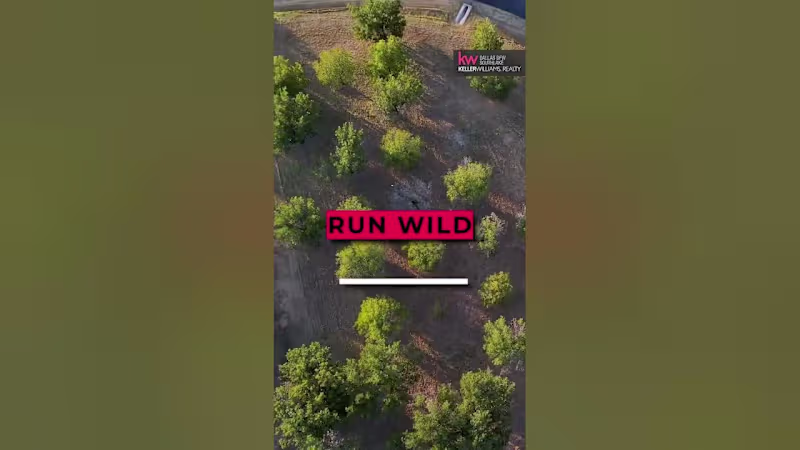 Cover image for Cinematic Land Listing Tour with Mock Up Home Ideas (TikTok)