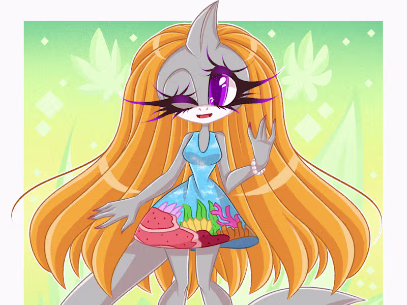 Cover image for Digital Half Body Commission 
