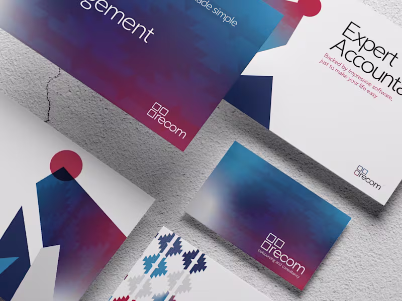 Cover image for Recom Brand Refresh