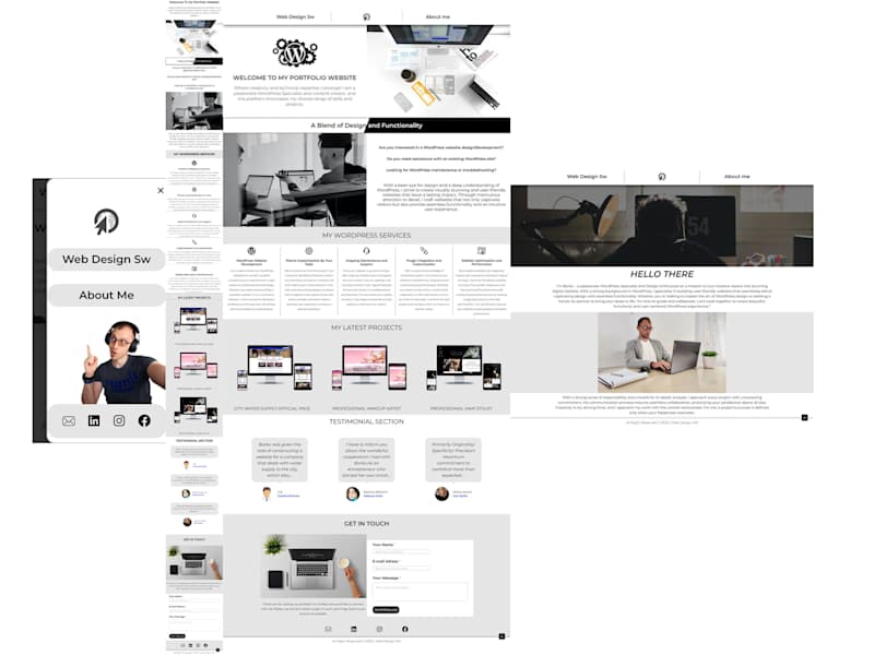 Cover image for PROJECT: CLIENT PORTFOLIO