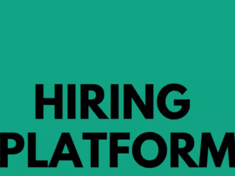 Cover image for Recruitment management system