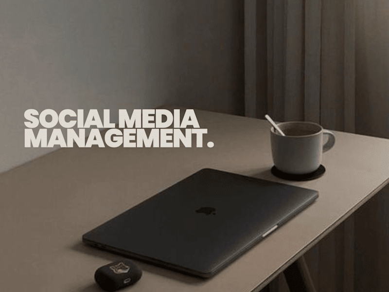 Cover image for Social Media Management