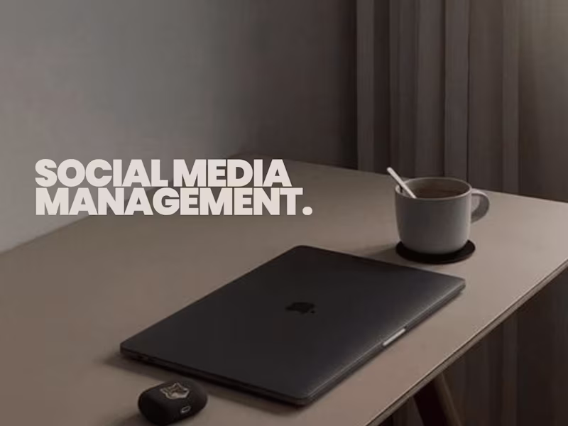 Cover image for Social Media Management