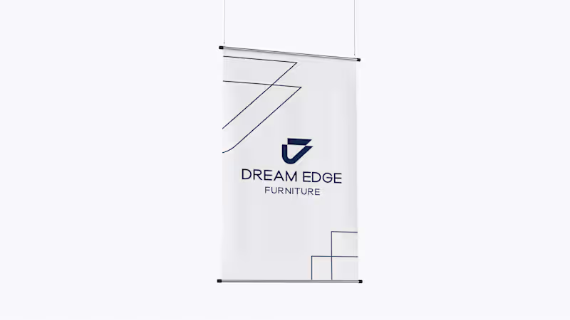Cover image for DREAM EDGE FURNITURE I Brand Identity
