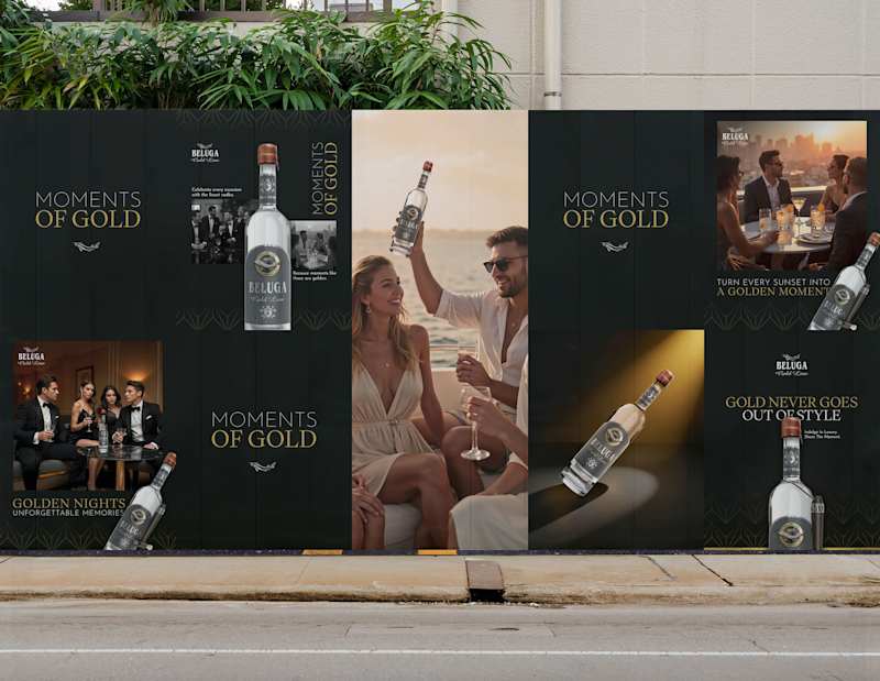 Cover image for Ad Campaign for a Premium Spirits Brand
