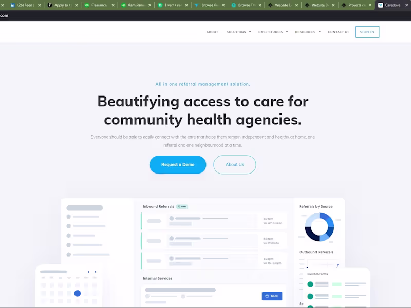Cover image for Search & eReferral