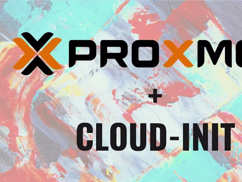 Cover image for Enterprise VM Template for Proxmox VPS