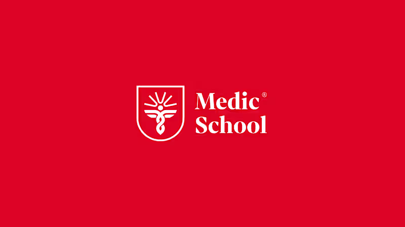 Cover image for Medic School Rebranding on Behance