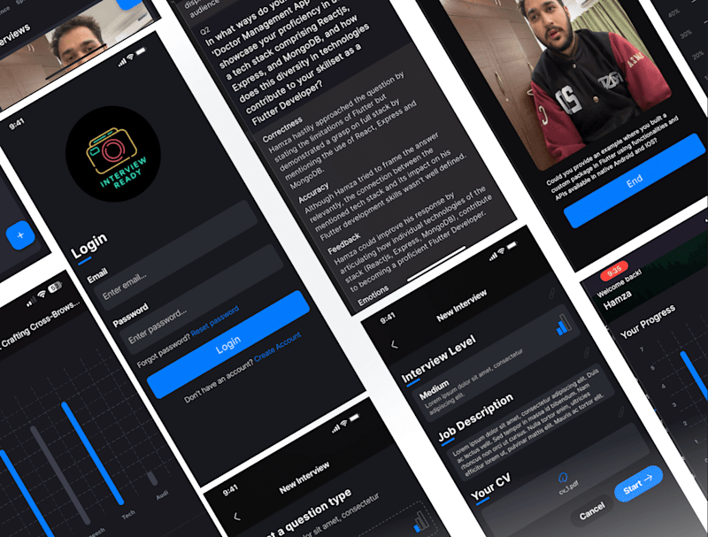 Cover image for AI-Powered Interview App | OpenAI