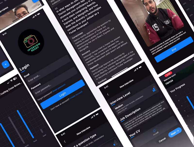 Cover image for AI-Powered Interview App | OpenAI