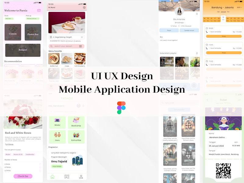 Cover image for Mobile Application UI Design