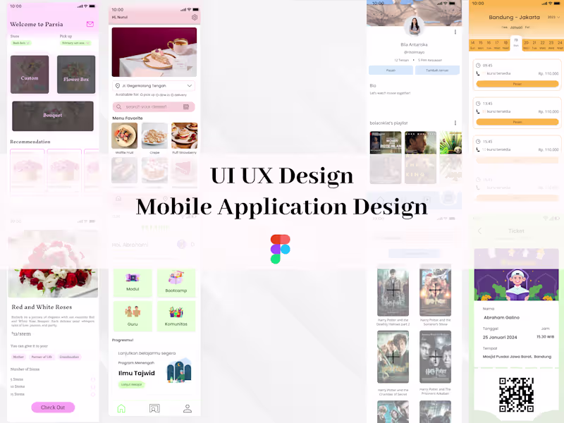 Cover image for Mobile Application UI Design