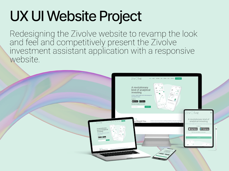 Cover image for Website Redesign Project
