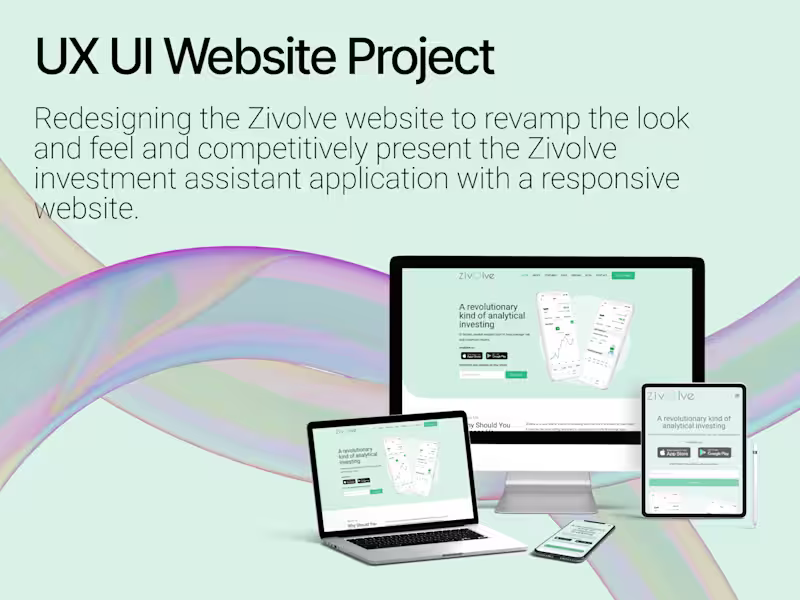 Cover image for Website Redesign Project