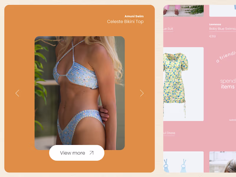 Cover image for Website Design: landing page, e-commerce, business website