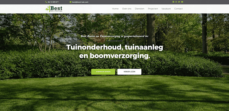 Cover image for Best Boom en Tuinverzorging