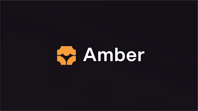 Cover image for AmberDAO - Redesign Concept