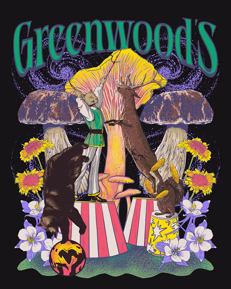 Cover image for Greenwood’s Illustration Project