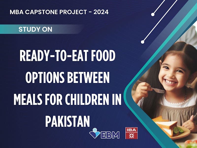 Cover image for Primary Market Research for Snack Choices Among Children