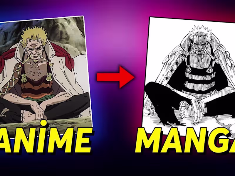 Cover image for Manga ve Anime'nin Birbirinden Ayrıldığı 15 Detay | One Piece -…