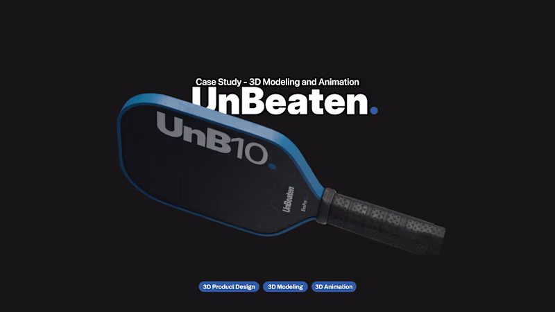 Cover image for (Part 1) UNB10 3D Animation video - From idea to execution U...