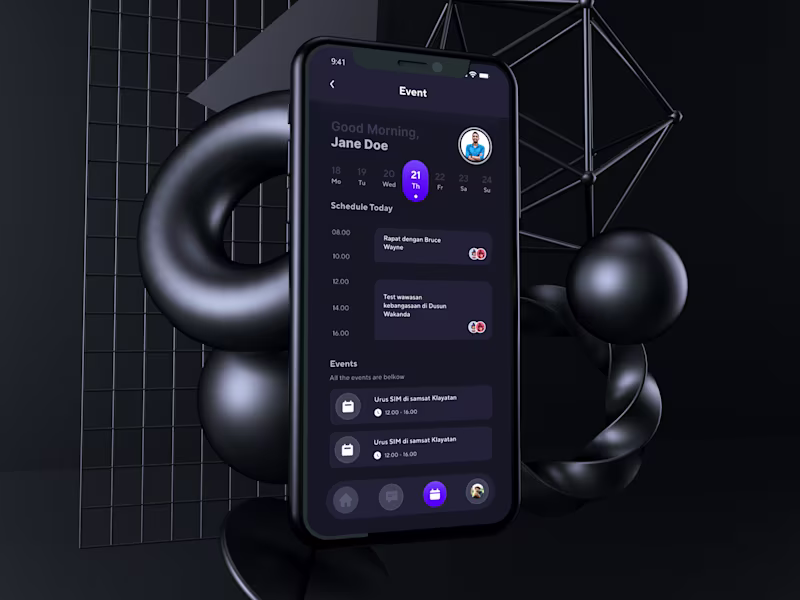 Cover image for Euphoni Next-Gen Mobile app