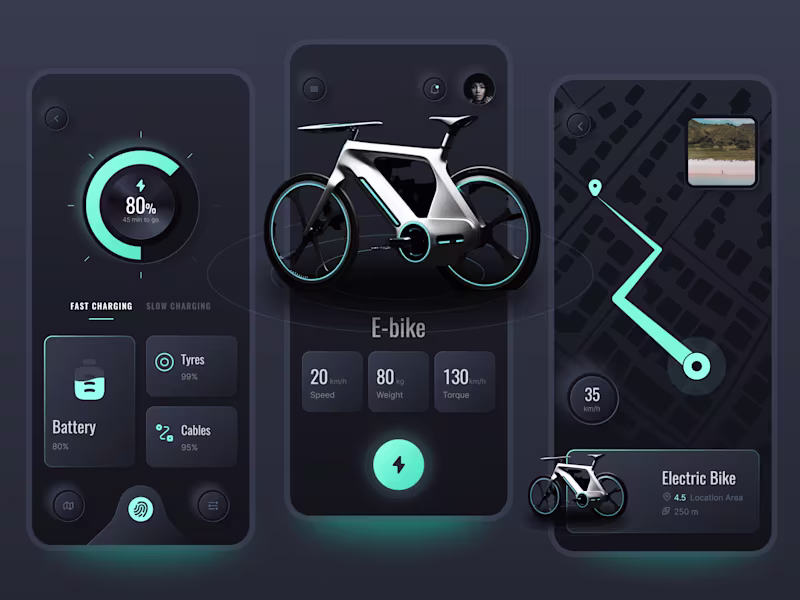 Cover image for Mobile App UI Design in Figma