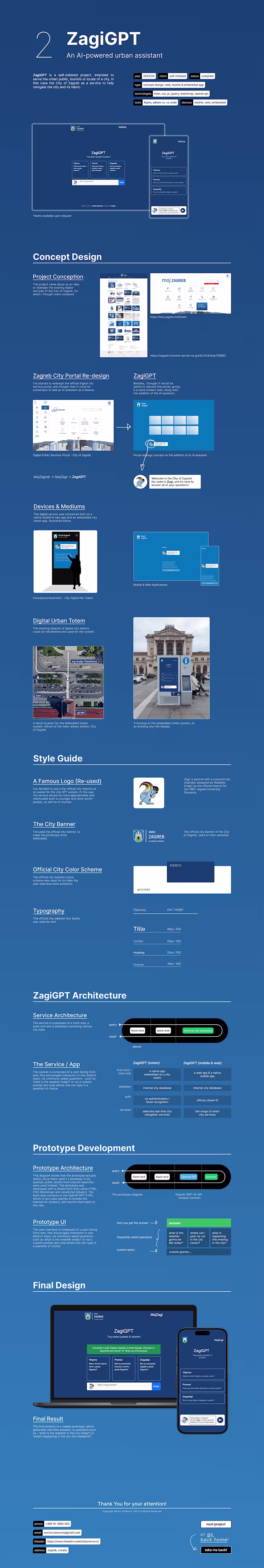 Cover image for An AI-powered urban assistant.
