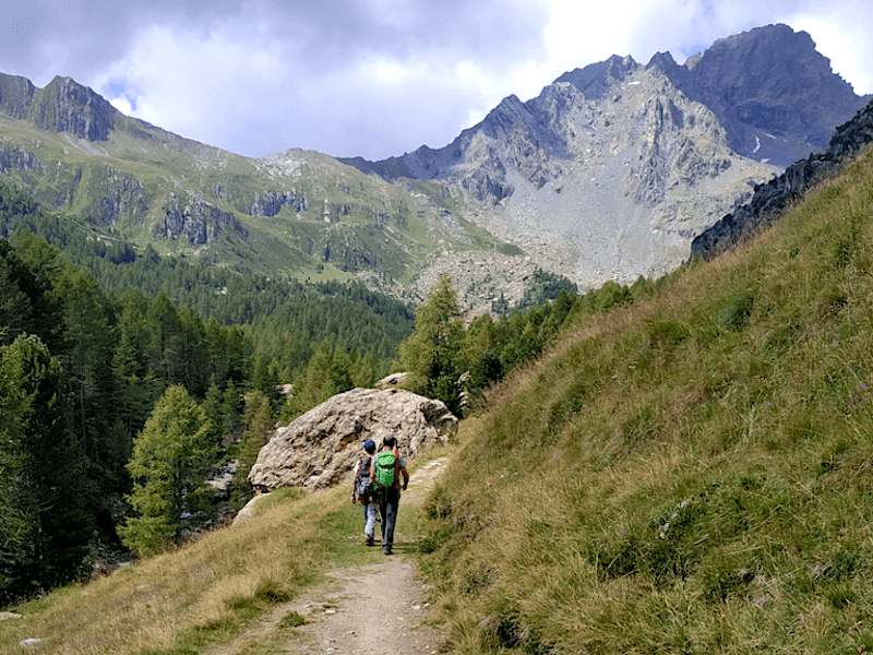 Cover image for A thrilling trekking adventure at high altitude — Sentiero Roma