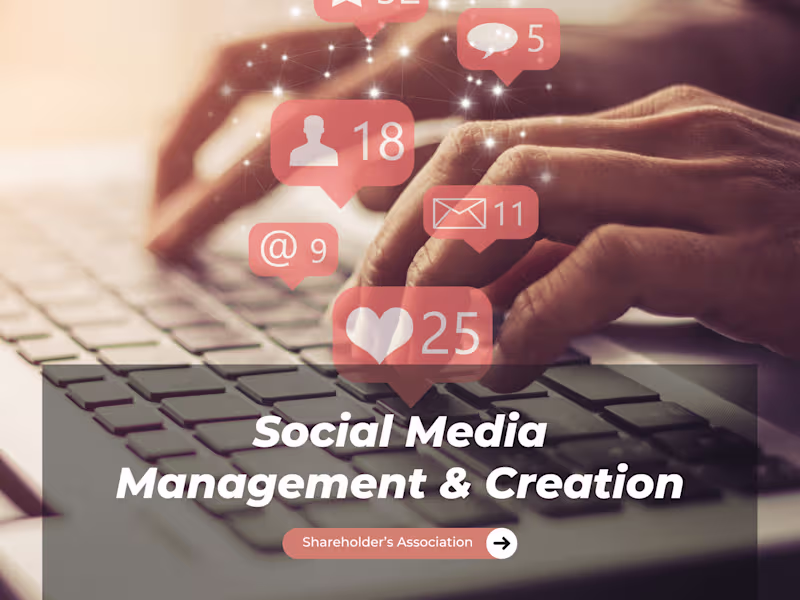 Cover image for Social Media Management