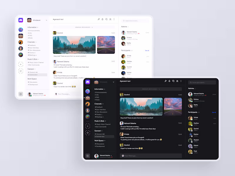 Cover image for Discord Redesigned