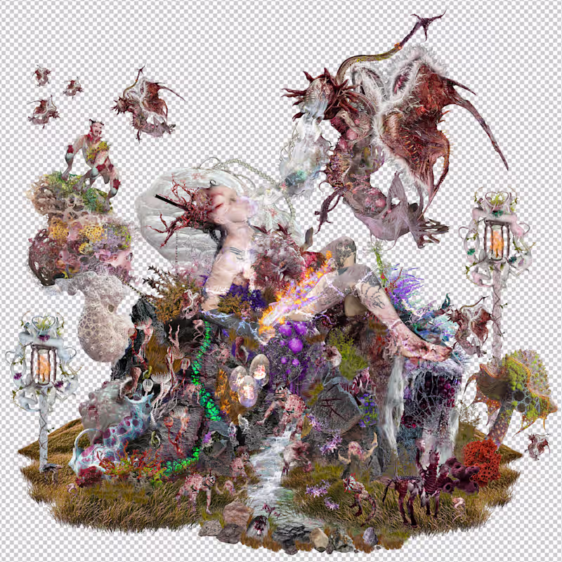Cover image for Demorfious Digital Sculptures
These bodies of