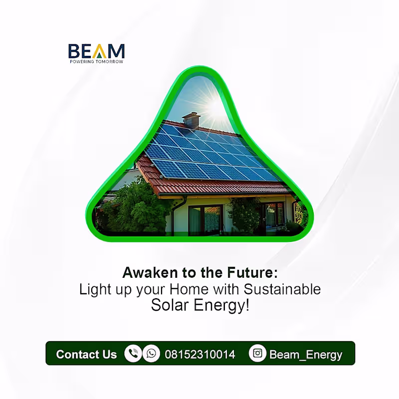 Cover image for New Energy Sector Work! For Beam Energy, the goal was to cra...